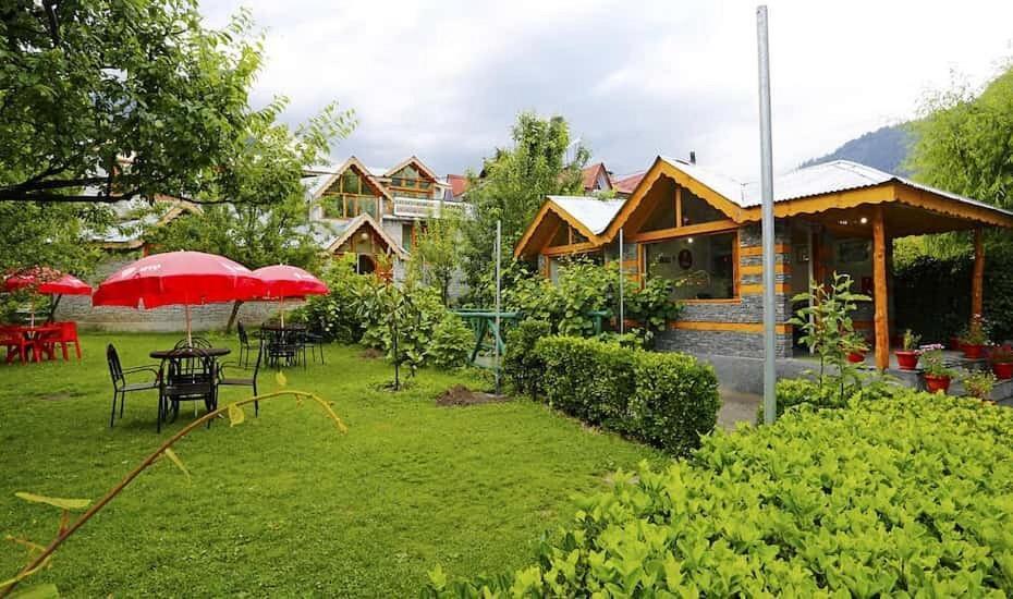 Mahin Cottage Manali  Bagian luar foto
