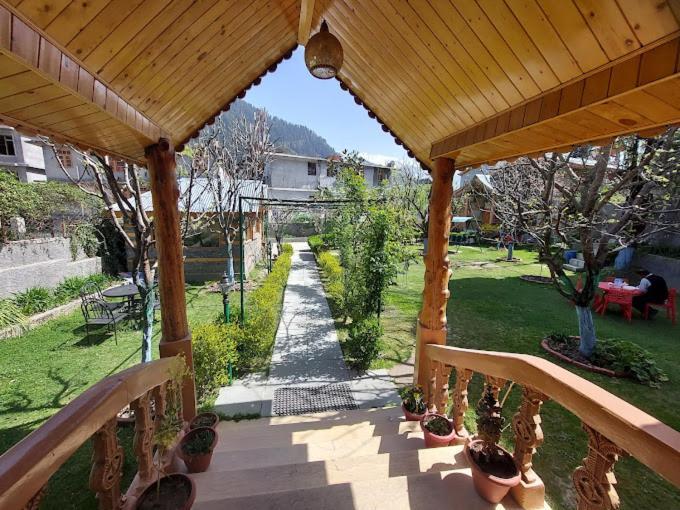 Mahin Cottage Manali  Bagian luar foto