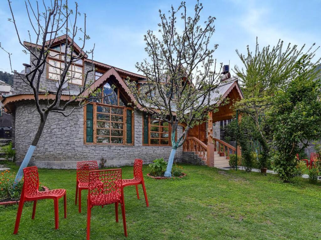 Mahin Cottage Manali  Bagian luar foto